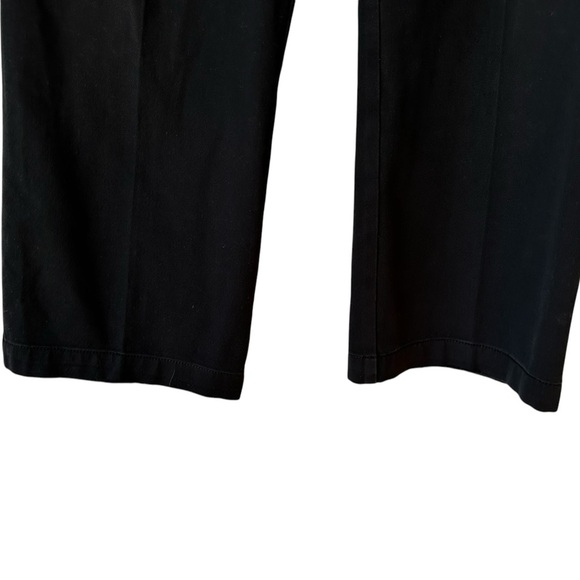 St. John Sport Cotton Blend Black Pants - Picture 14 of 15